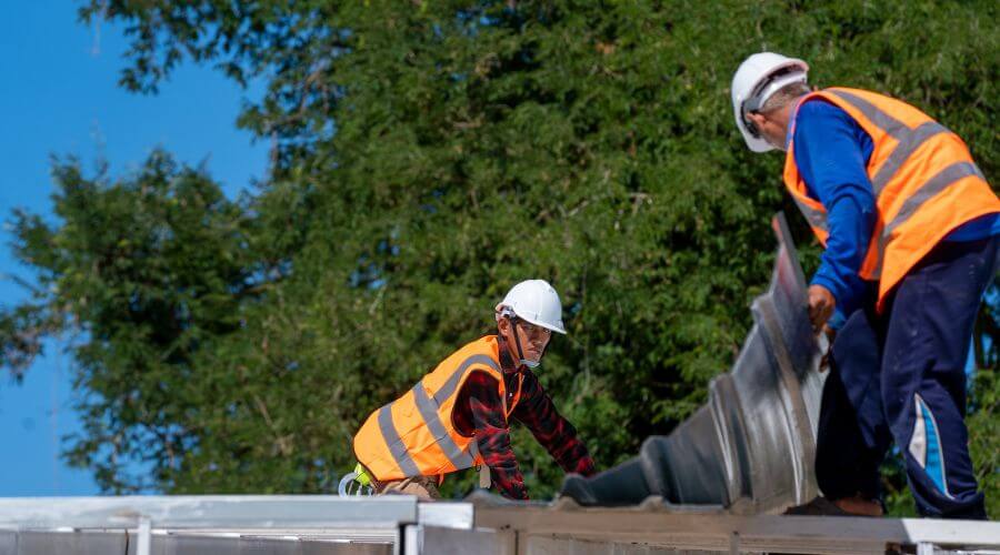Professional new roof installation services in Pound, VA